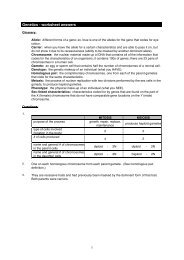 answers to the Power Series Worksheet