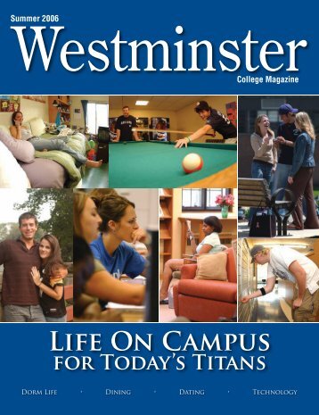 Life On Campus for Today's Titans - Westminster College