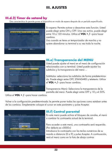 Manual de utilizaciÃƒÂ³n - OPTEX