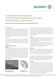 A prospective follow-up study of the RM Pressfit acetabular cup in ...