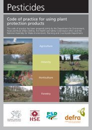 Code of Practice for using Plant Protection Products - The Amenity ...