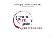 Catalogus GrandCruStore.be - wijnkanaal.be