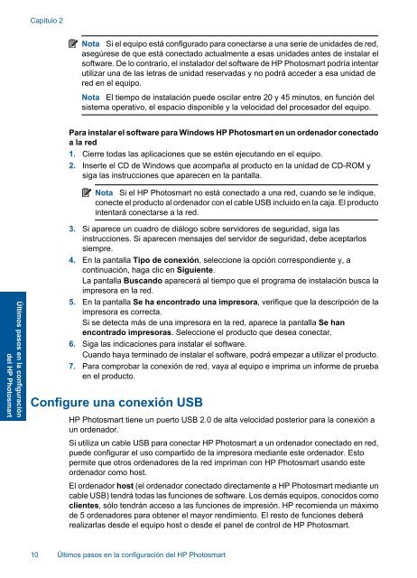 1 Ayuda de HP Photosmart C4700 series - Hewlett Packard