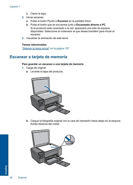 1 Ayuda de HP Photosmart C4700 series - Hewlett Packard