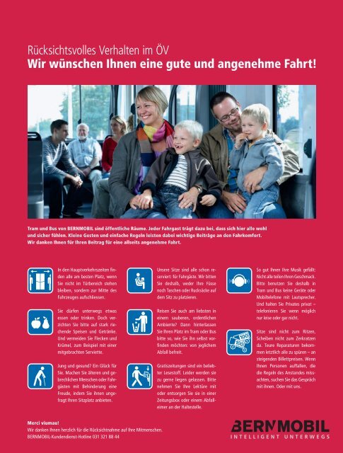 BERNMOBIL-Magazin zum Fahrplanwechsel 2013