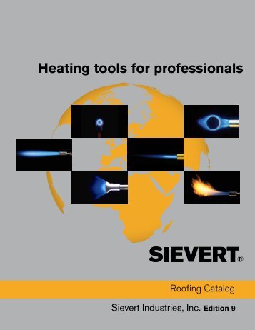 Heating tools for professionals - Sievert AB