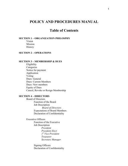 Policies And Procedures Manual policies-and-procedures-manual