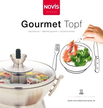 Gourmet Topf Rezepte - Maukner