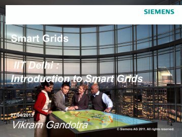 Smart Grid - IIT Mandi