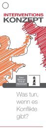 Interventionskonzept der Peter-Behrens-Schule