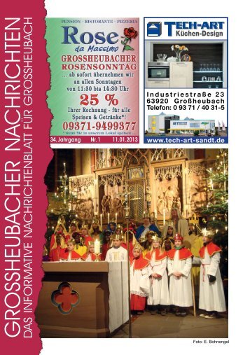 GroÃheubacher Nachrichten Ausgabe 01-2013 - STOPTEG Print ...