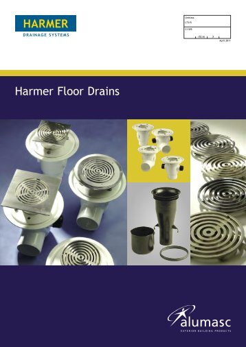 Harmer Floor Drains - NMBS
