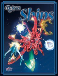 D6 Space: Ships - Polgarus Games