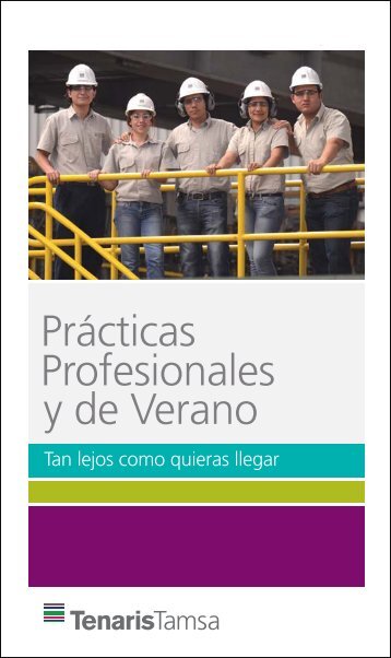 PrÃ¡cticas Profesionales y de Verano - TenarisTamsa