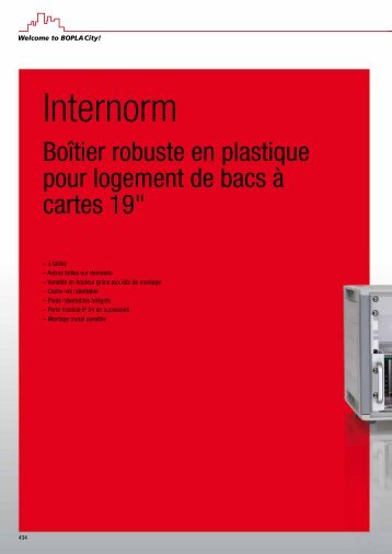 Internorm - Bopla