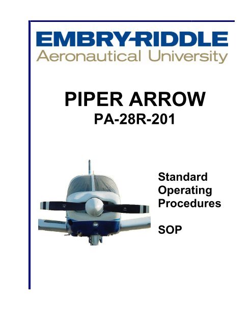 Checklist Erau Eta Embry Riddle Aeronautical University