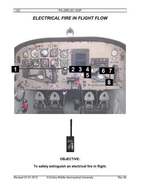 checklist - ERAU ETA - Embry-Riddle Aeronautical University