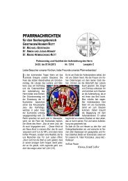 PFARRNACHRICHTEN - Simon und Judas