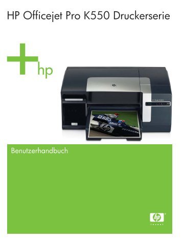 HP Officejet Pro K550 Druckerserie - Hewlett  Packard