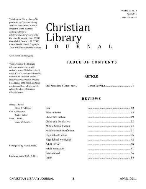 Download It - Christian Library Journal