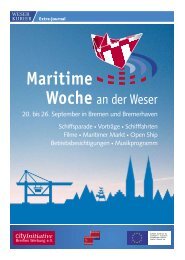 Maritime Woche an der Weser 2009