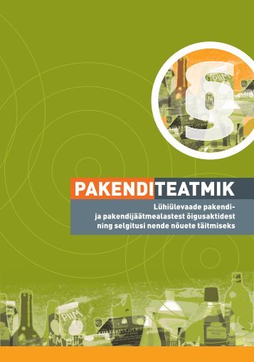 PAKENDITEATMIK - Keskkonnaministeerium