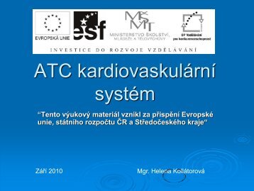 ATC kardiovaskulÃ¡rnÃ­ systÃ©m