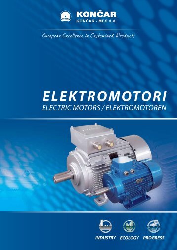 03_2013 katalog_elektromotori_HR_EN_NJ.pdf - KONČAR-MES