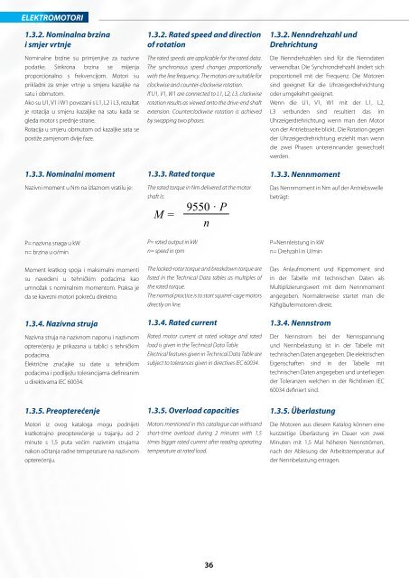 03_2013 katalog_elektromotori_HR_EN_NJ.pdf - KONČAR-MES