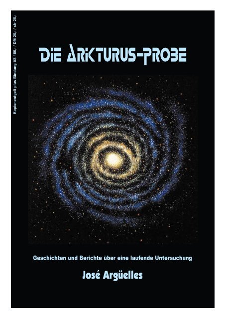 Die Arkturus-Probe - Maya.at