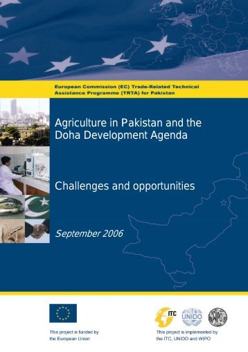 Agriculture in Pakistan and the Doha Development Agenda ... - TRTA i