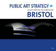 Bristol City Council's Public Art Strategy - Public Art Online
