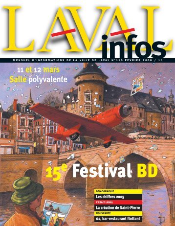 11 et 12 mars Salle polyvalente - Laval