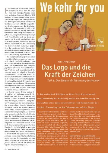 Das Logo und die Kraft der Zeichen - Hagia Chora Journal