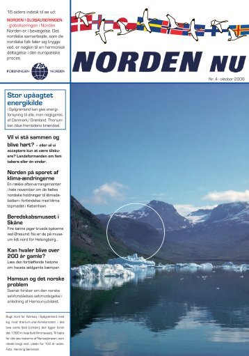 Klik her for at Ã¥bne blad som PDF-fil. - Foreningen Norden