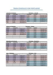 train schedules for portlaoise