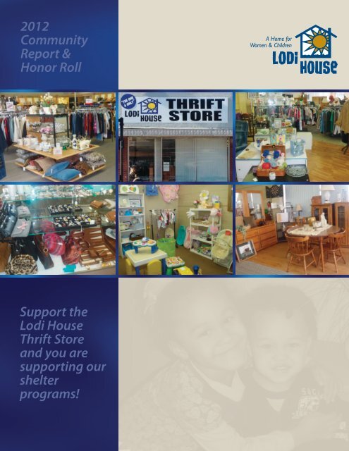 Lodi House 2012 Annual Report 1-13