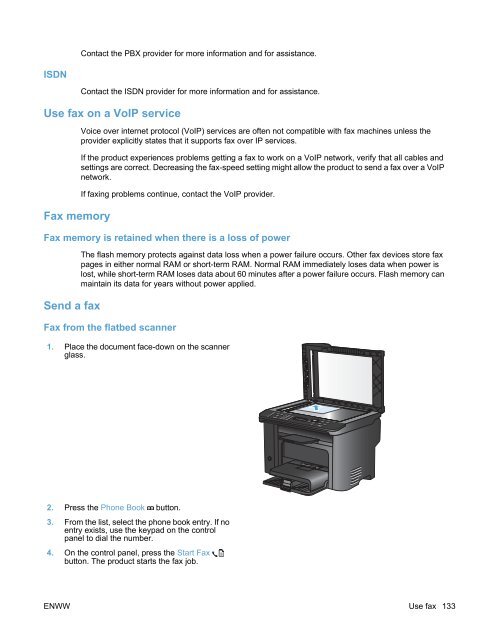 HP LaserJet Pro M1530 MFP Series User Guide ... - Hewlett Packard