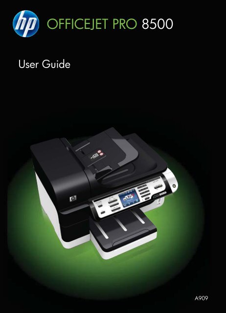 drivers for hp officejet pro 8500 a910