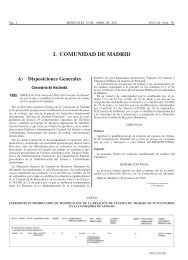 I Comunidad De Madrid Legislacia N De Aprendizaje A Lo Largo