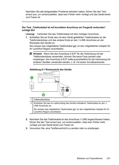 2 Verwenden des Geräts - Hewlett Packard