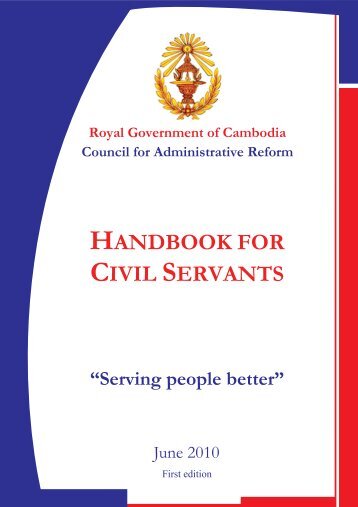 Handbook for Civil Servants (2010) - AGI Data Portal