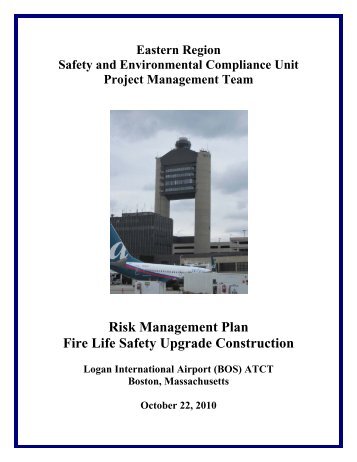 Risk Management Plan - FAACO - Federal Aviation Administration ...