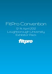 FitPro Convention - Fitness Professionals