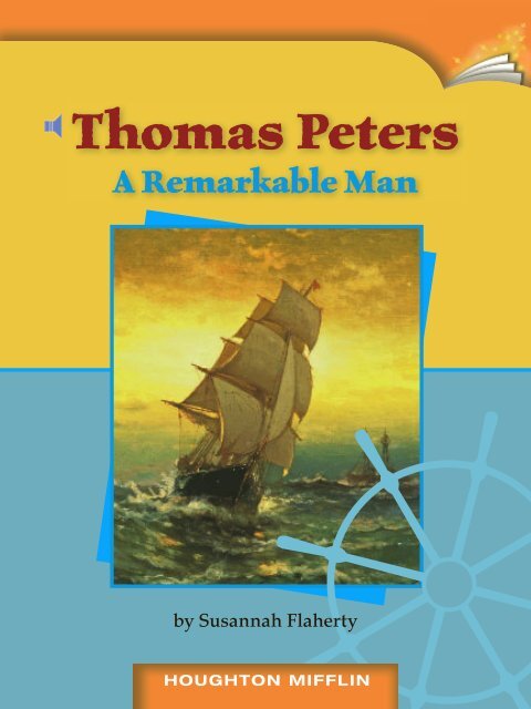 Lesson 14:Thomas Peters A Remarkable Man