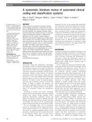 A systematic literature review of automated clinical coding and ...