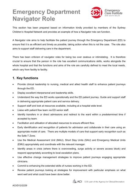 Emergency Code Team Roles Medical Emergency Team Roles