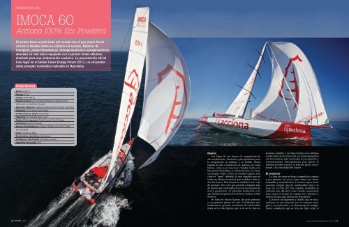 IMOCA 60 - ACCIONA SAILING