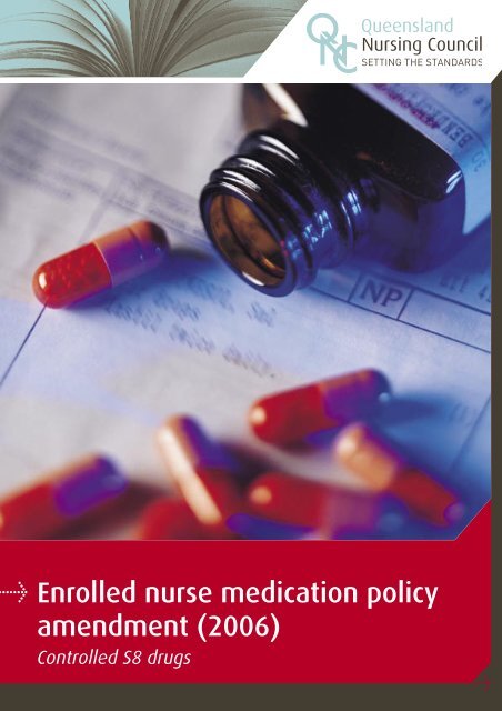 Enrolled Nurse Medication Policy Amendment - Upload Student ...