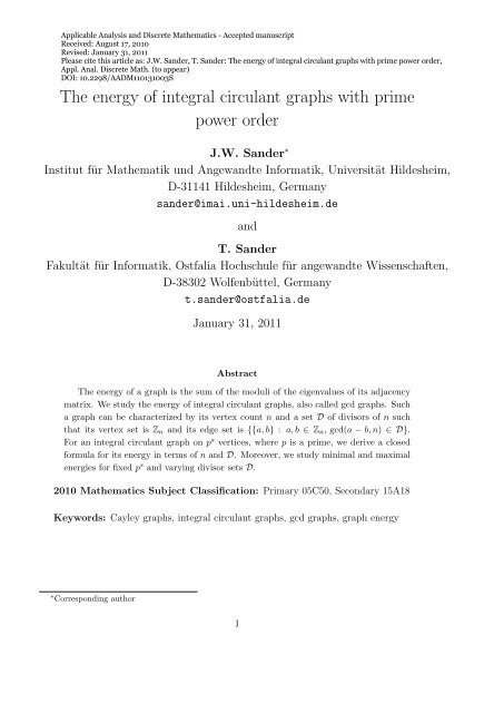 The energy of integral circulant graphs with prime power order